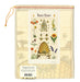 Tea towels come packaged in a hand- sewn muslin bag, making them the perfect gift. 