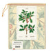 Tea towels come packaged in a hand- sewn muslin bag, making them the perfect gift. 