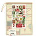 Tea towels come packaged in a hand- sewn muslin bag, making them the perfect gift. 