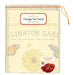 Tea towels come packaged in a hand- sewn muslin bag, making them the perfect gift.