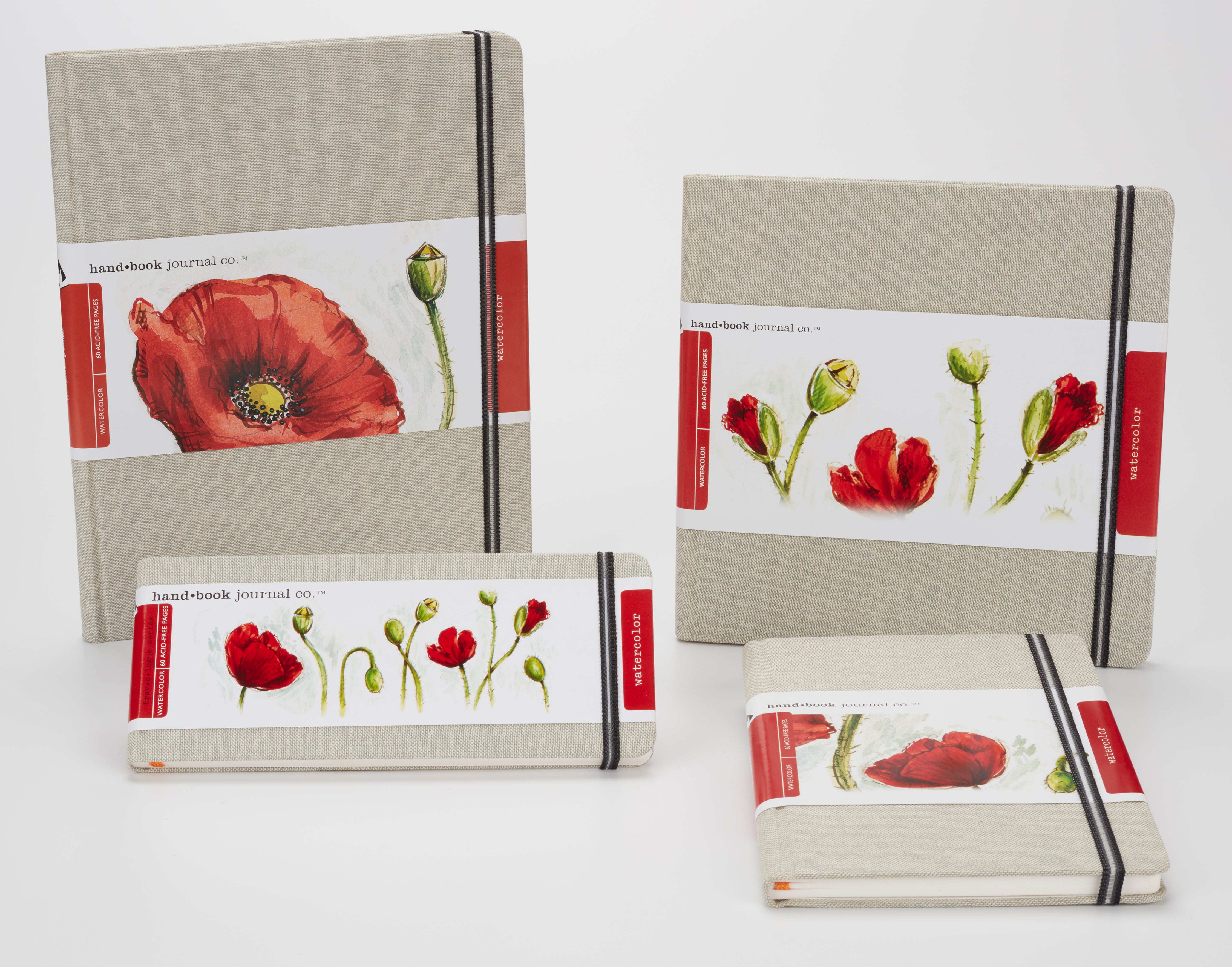 Handbook Journal Travel Watercolor series