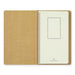 With the Traveler's Company Spiral Ring Kraft Paper Notebook, you have the ability to easily write and store mementos from daily life. 