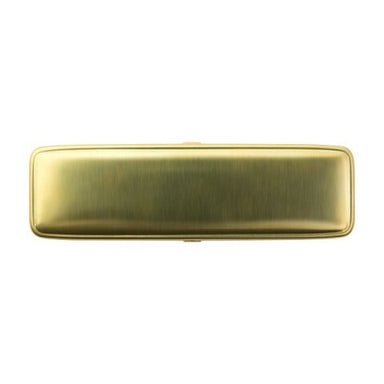 This solid brass pen case is the perfect match for TRAVELER'S COMPANY pens and pencils- it will develop a wonderful patina with use and age. 