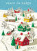 Cavallini & Co. Peace on Earth Decorative Paper