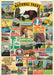 Cavallini & Co. National Parks Decorative Wrap compiles favorite emblems from some of the most well known national parks- Zion, Glacier, Grand Canyon, Rocky Mountain, and many more.
