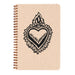 Milagro Flaming Heart in natural.