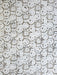 Batik Floating Flower Lokta Paper- Cream