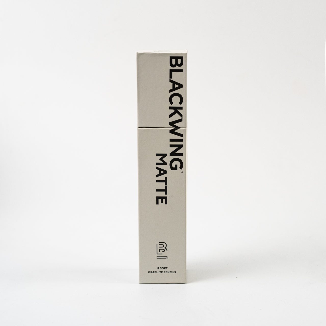 Blackwing Matte Soft Drawing Pencil- 12 Pack closed box