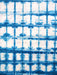 Tie Die Lokta Paper- Blue Rectangles