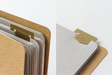 The Numbers Brass Bookmark also marks the page. 