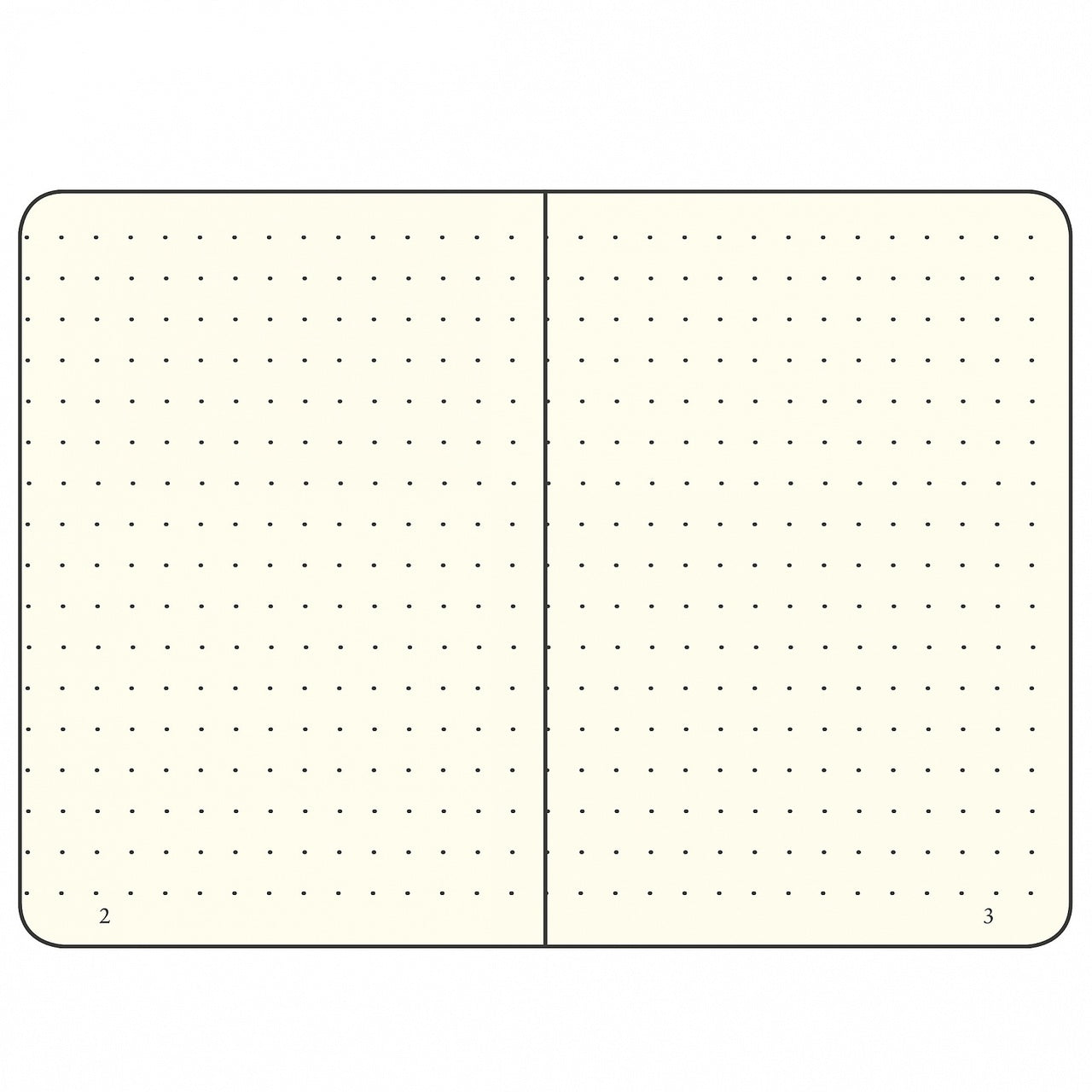 Leuchtturm1917 Bullet Journal Medium (A5) Hardcover- Dotted- Nordic Blue