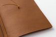 The elastic is easy to replace in your Camel TRAVELER'S notebook to add color or interest. 