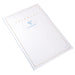 Clairefontaine Standard Paper Writing Pad A5 Size- Lined- 50 sheets