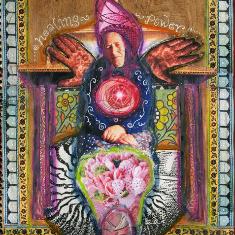 Collage Play Healing