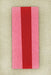 Double Sided Crepe Paper- Dark Rose and Red
