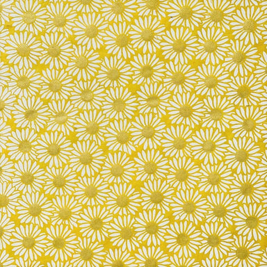 Daisies Lokta Paper- White Daisies on Cream