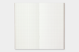 Use the grid paper to make lists or draw. 