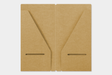 Use the Kraft File in your TRAVELER'S notebook to keep small papers like tickets and maps. 