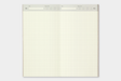 Use the Midori Traveler's Notebook Regular Size Diary as a planner or for visual journaling.