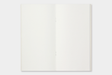 The lightweight paper in the Midori Traveler's Notebook Light Paper Refill is high quality. 