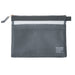 Kleid Mesh Carry Pouch in Charcoal Grey- 7x9 inches