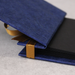 Archival Photo Book - Japanese Stab Binding with detail of cover open