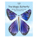 Magic Flying Butterfly purple in package