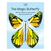 Magic Flying Butterfly Yellow in package