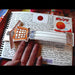 Travel Journaling, A-Z Class page detail with writing and hand drawn pop-up image of lantern