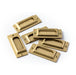TRAVELER'S COMPANY Brass Label Plates come with six plates. 