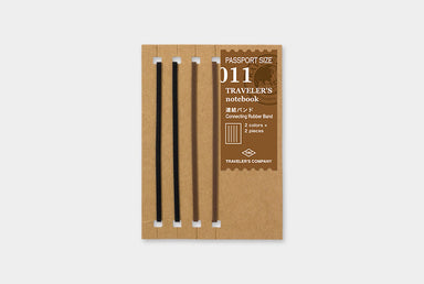 TRAVELER'S notebook Refill-Passport Size- Binding Bands makes your TRAVELER'S notebook more versatile. 