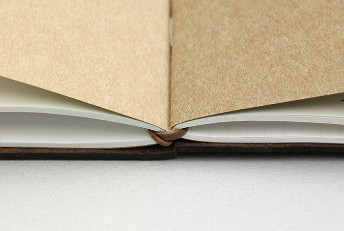 Use the Binding Bands to add additional notebooks and accessories to your Passport TRAVELER'S notebook.  