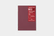 Midori Traveler's Notebook Refill-Passport Size- Blank Notebook is great for visual journaling or note taking. 