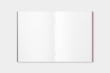 Use this blank notebook refill with your Passport Midori Traveler's Notebook or as a stand alone notebook .