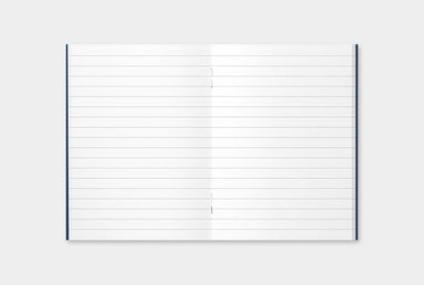 Use the Lined Notebook Refill in your Midori Traveler's Notebook or as a stand alone. 