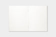 TRAVELER'S notebook Passport size Sketch Paper Refill has 32 pages with a stapled binding.