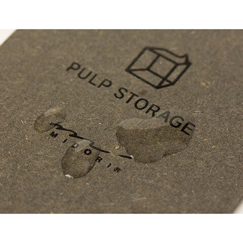 Pasco material is water resistant and will protect the contents from light spills.