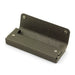 Pasco Pen Cases have two snap closures to keep the contents secure.