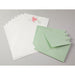 Set contains 8 writing sheets and 4 envelopes
