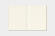 Cream colored, smooth MD paper is pleasing to write or sketch on, no matter what pen or pencil you choose. 