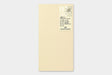 TRAVELER'S notebook Refill-Regular Size- Planner Diary- Monthly allows you to fill in the dates with your schedule. 