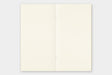 The MD cream paper is smooth and pleasing to write on. 