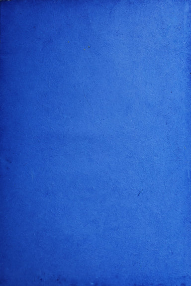 Solid Color Lokta Paper- Royal Blue