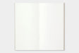Each Midori Traveler's Notebook Starter Kit comes with a blank notebook. 