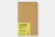 TRAVELER'S COMPANY SPIRAL RING NOTEBOOK- Paper Pocket- Vertical A5 Slim