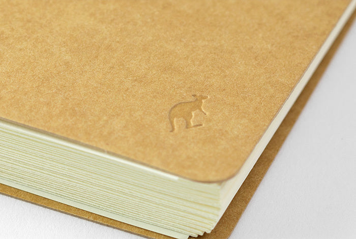 TRAVELER'S COMPANY Paper Pocket SPIRAL RING NOTEBOOK- Vertical A6 Slim