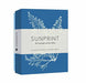 Sunprint Notecard set contains 12 folded notecards and envelopes. Twelve different all-occasion notecards, reproductions of vintage cyanotypes by Victorian botanist Anna Atkins.