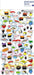 Japanese Mini Stickers- Sushi