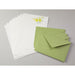 Set contains 8 writing sheets and 4 envelopes