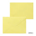 Envelopes measure 6 3/8 by 4 1/2 inches